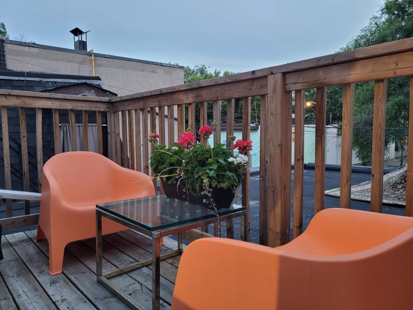 Downtown Retreat-spacious With Shared Kitchen & Bath Apartment
